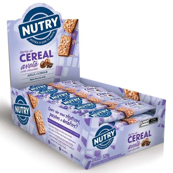 NUTRY AVELA/CHOCOLATE 24UN NUTRIMENTAL