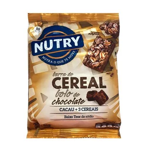 NUTRY BOLO CHOCOLATE 03UN NUTRIMENTAL