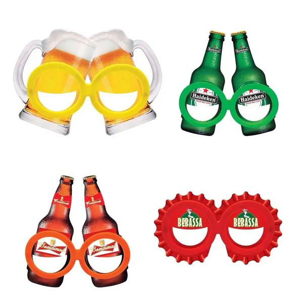 OCULOS CERVEJA MIX UN FESTA CHIC
