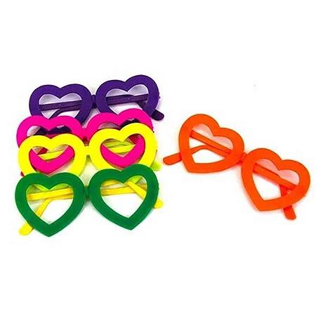 OCULOS CORACAO UN FESTA CHIC