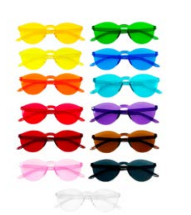 OCULOS ELEGANTE PONTO DAS FESTAS UN