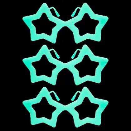 OCULOS ESTRELA BRILHA UN FESTA CHIC