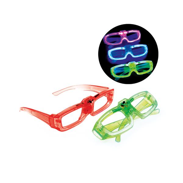 OCULOS FESTA LED UN SILVER