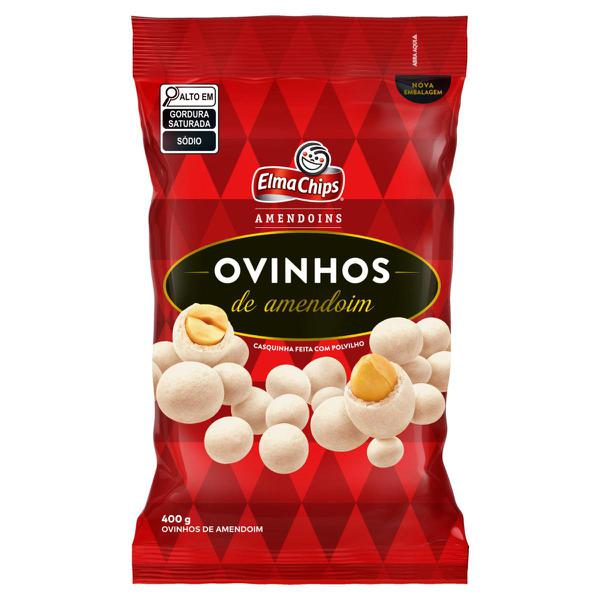 OVINHO DE AMENDOIM 400G ELMA CHIPS