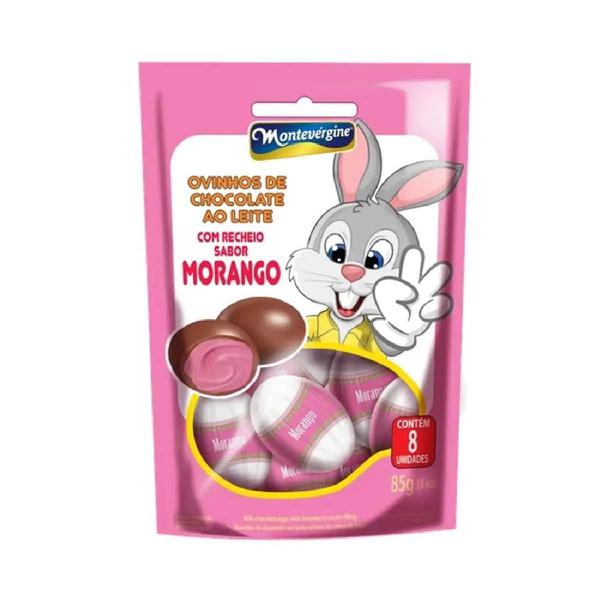 OVINHO RECHEADO MORANGO 85G MONTEVERGINE