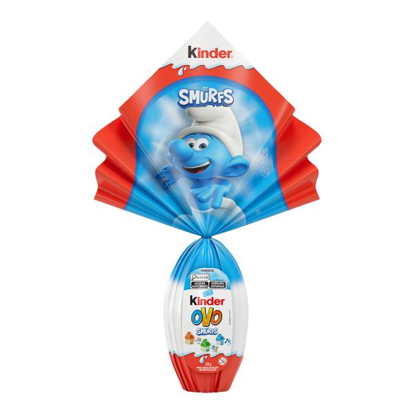 OVO 100G KINDER SMURFS FERRERO