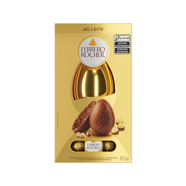 OVO 137,5G CAIXA ROCHER FERRERO