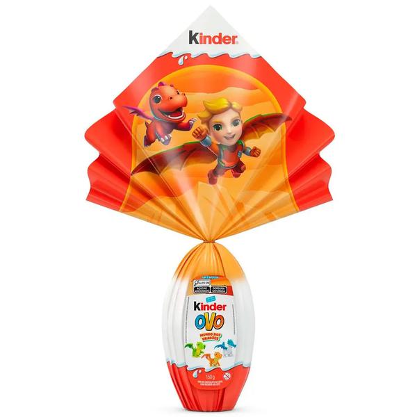 OVO 150G KINDER LUI DRAGOES FERRERO