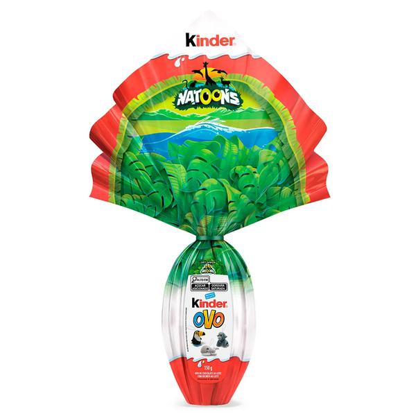 OVO 150G KINDER NATOONS FERRERO