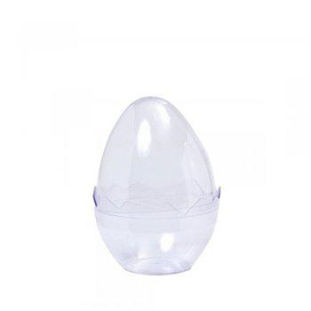 OVO ACRILICO 17CM CRISTAL  UN