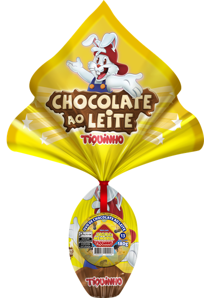 OVO Nº13 180G AO LEITE JOGO MEMORIA TIQUINHO