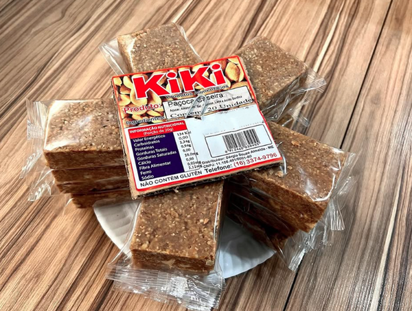 PACOCA CASEIRA (ESPETO) 20X75G KIKI
