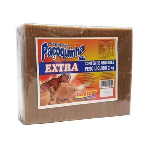 PACOCA EXTRA GIBI 50UN 2KG POP