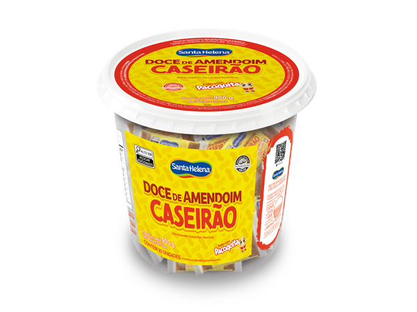 PACOCA GIBI TIPO CASEIRO 900G 20UN SANTA HELENA