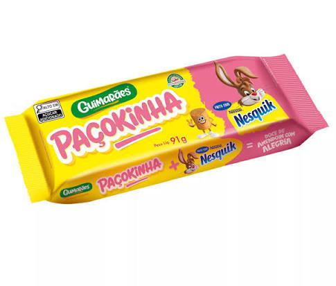 PACOKINHA NESQUIK 91G GUIMARAES