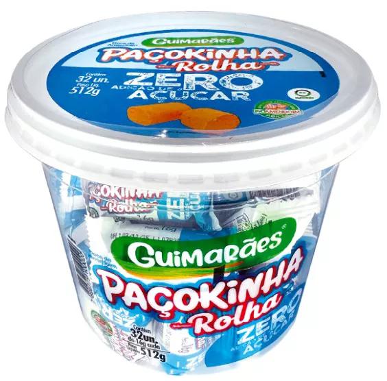 PACOKINHA ROLHA ZERO 512G GUIMARAES