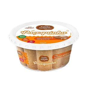 PACOQUINHA ROLHA ACUCAR MASCAVO 600G POTE SANTO ANTONIO