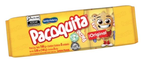 PACOQUITA 08UN 144G SANTA HELENA