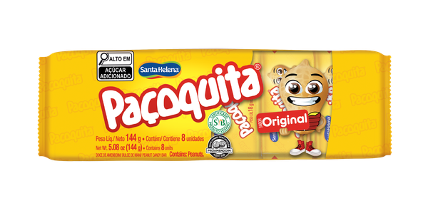 PACOQUITA 08UN 144G SANTA HELENA