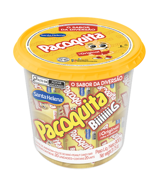 PACOQUITA BIG ROLHA POTE 900G SANTA HELENA