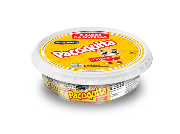 PACOQUITA CREME POTE 288G SANTA HELENA