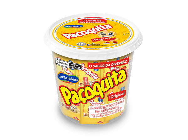 PACOQUITA CREME POTE 50UN SANTA HELENA