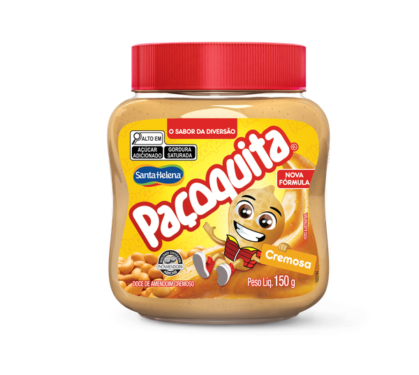 PACOQUITA CREMOSA 150G SANTA HELENA