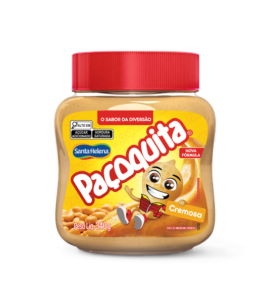 PACOQUITA CREMOSA 340G SANTA HELENA