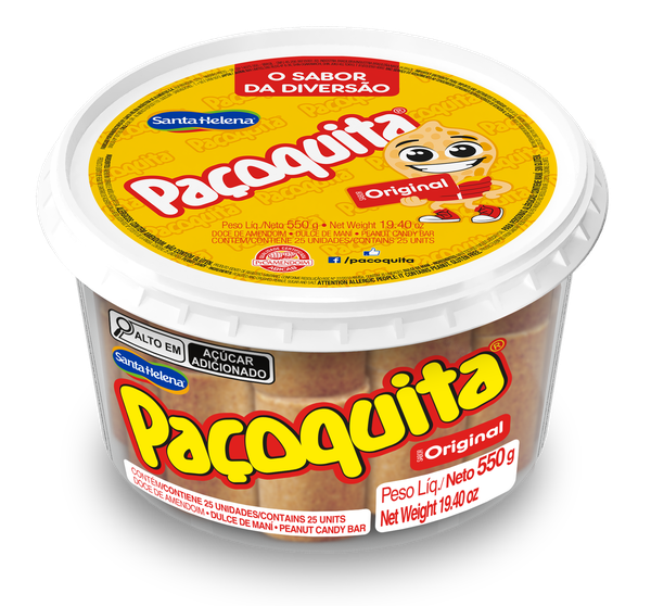 PACOQUITA ROLHA 25UN 301 SANTA HELENA