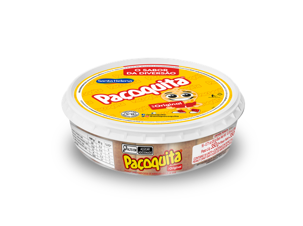 PACOQUITA ROLHA 350G SANTA HELENA