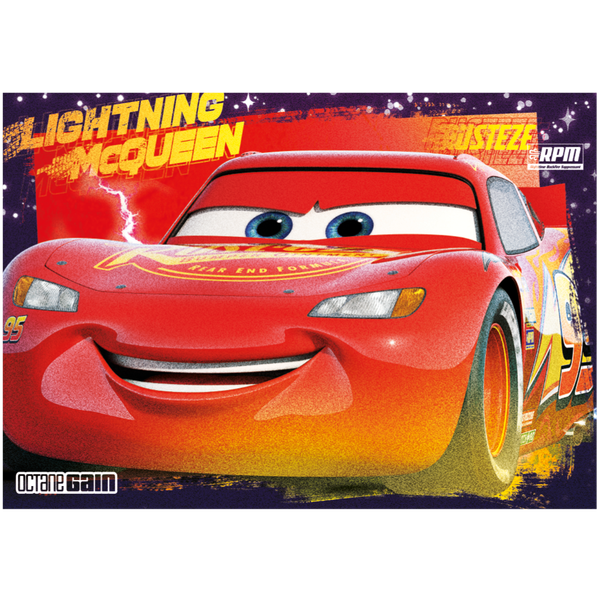 PAINEL 126X88 DISNEY CARROS UN REGINA