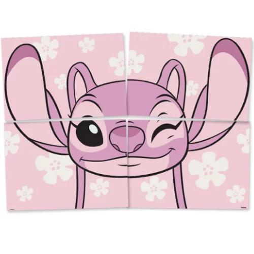 PAINEL 4 PARTES ANGEL STITCH UN FESTCOLOR