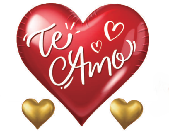 PAINEL CELEBRE CORACAO TE AMO UN PIFFER