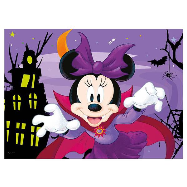 PAINEL DECORATIVO MINNIE HALLOWEEN UN REGINA