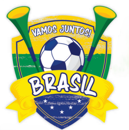 PAINEL IMPRESSO BRASIL ESCUDO GRANDE UN PIFFER