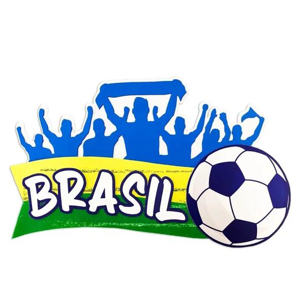 PAINEL IMPRESSO BRASIL TORCIDA UN PIFFER