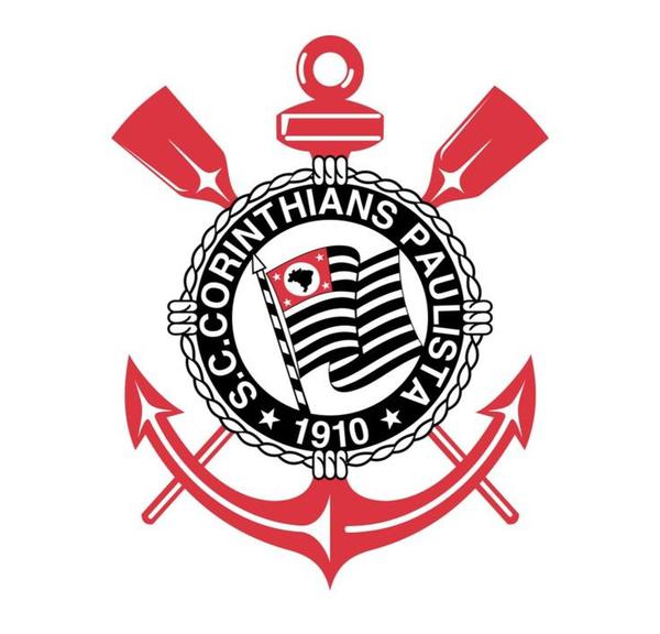 PAINEL IMPRESSO CORINTHIANS ESCUDO GRANDE UN PIFFER