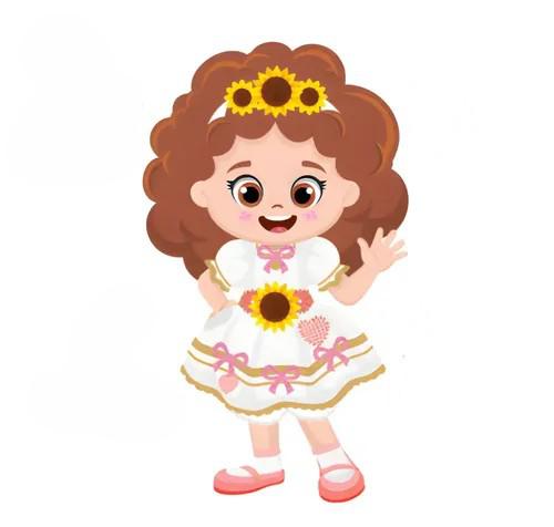 PAINEL JUNINO NOIVA CAIPIRA UN PIFFER