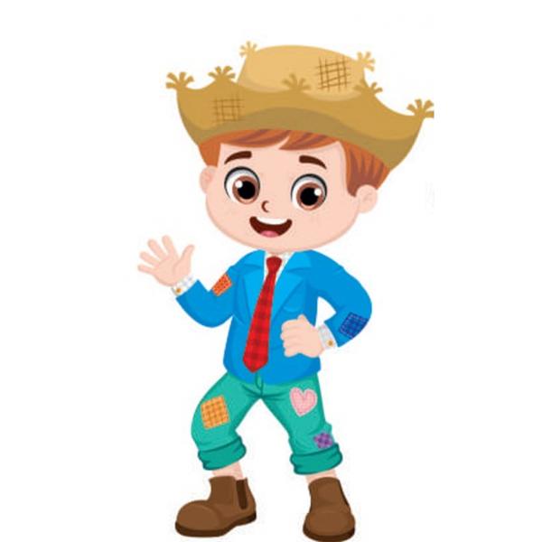 PAINEL JUNINO NOIVO CAIPIRA UN PIFFER