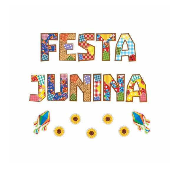 PAINEL LETREIRO FESTA JUNINA UN PIFFER