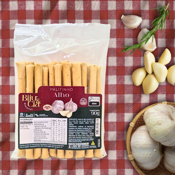 PALITO ALHO 90G BIJU E CIA
