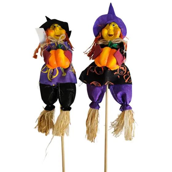 PALITO BRUXA HALLOWEEN UN BPG