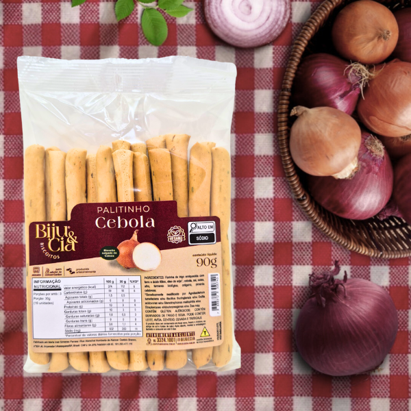 PALITO CEBOLA 90G BIJU E CIA