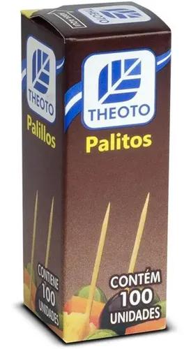 PALITO DENTE 100UN THEOTO
