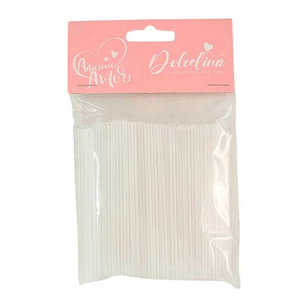 PALITO PARA PIRULITO 9CM CRISTAL 100UN LSC TOYS