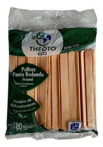 PALITO PICOLE PONTA REDONDA KV 100UN THEOTO