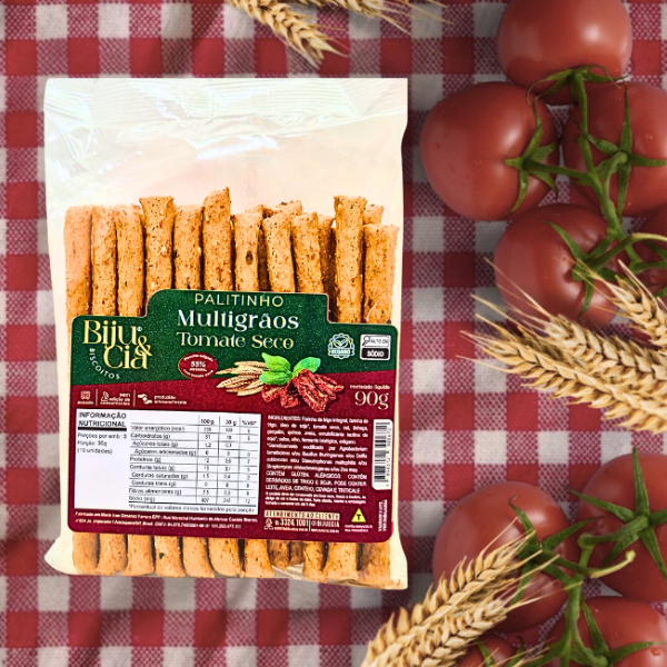 PALITO TOMATE SECO 90G BIJU E CIA