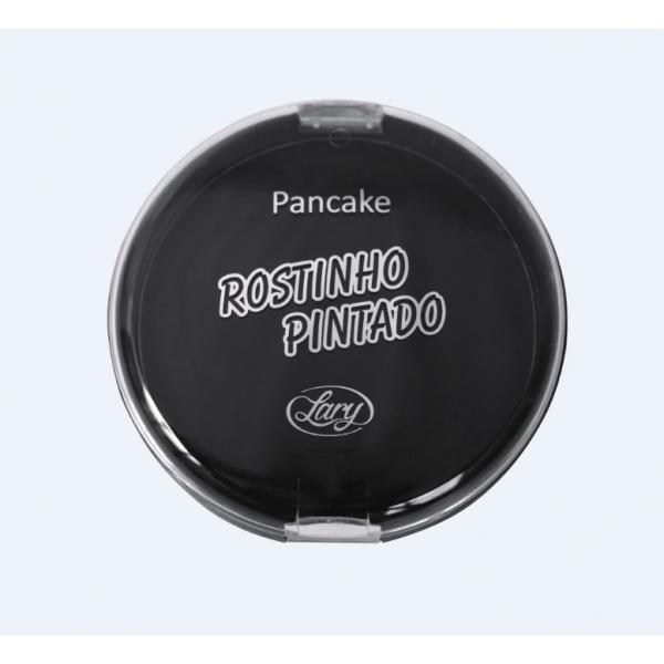 PANCAKE PRETO 10G ROSTINHO PINTADO