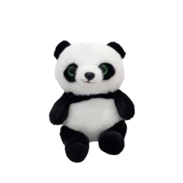 PANDA PELUCIA 20CM REF.CH2531 UN SUNN TOYS