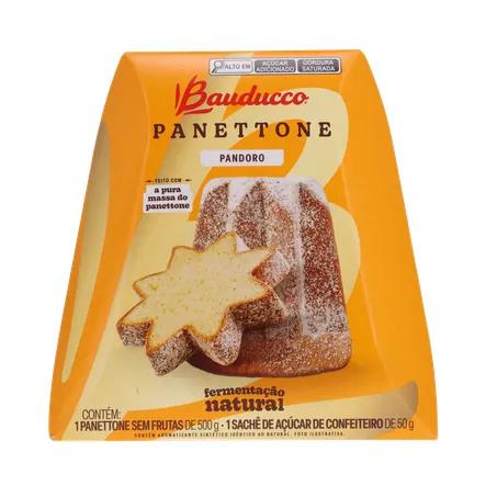 PANDORO 500G BAUDUCCO